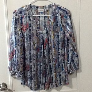 Liz Claiborne top Sz SP